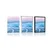 Plakat ledeniški ocean - 30x45 white