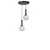 Opviq Luster 2619187, Braon