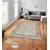 Conceptum Hypnose Tepih Asr Crpt-127, Pravougaoni, 80 x 140 cm, Krem