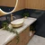 Umivalnik Basaro Sofia Gold/White