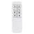 Globo 67824-40 - LED prigušiva plafonska svetiljka MILES 40W/230V 57x99,2 cm srebrna+daljinski upravljač