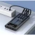 Andowl Solarna Polnilna Baterija - Solar Powerbank 12.000 mAh - BELA
