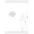 Opviq Zidna lampa E27 Socket, Crna