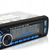 1DIN 12V RGB LCD FM avtoradio 4x60W 2x USB Bluetooth SD + daljinec
