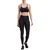 Energetics KAPINEM 1/1 II W, ženske helanke za fitnes, crna 432050