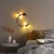 Opviq Zidna lampa Luminar-14130, 50x30x55cm, IP20, Crna