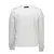 PLEIN SPORT Muški Duks FIPS211_BIANCO_01-WHITE, Beli