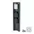Brilagi - Spoljašnja lampa PILLAR sa 2 SCHUKO utičnicama 1xG9/11W/230V IP44 antracit
