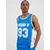 AND1 Majica 93 Airtex modra/bela