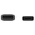 SAMSUNG USB na USB Tip C kabl x2 (Crni)