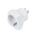 RivaCase potovalni adapter PS4301 EU na US