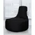 Atelier del Sofa Lazy bag Crni
