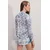 Bigdart Bluza safir / bela