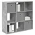 Kreveta s ladicama Betonski sivi 88,5 x 29 x 84,5 cm