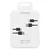 SAMSUNG USB na USB Tip C kabl x2 (Crni)