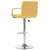 Greatstore Barski stol rumeno blago