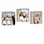 Wallity Dekorativna slika AHM041, 33x33cm, 3 dela