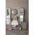 Ceramica lux Ogledalo alu-ram fi60, silver, touch-dimer prednji-CL2 300021