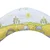 Jastuk za bebe i mame Baby dream 145x38cm