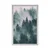 Plakat gore v meglici - 20x30 no frame