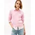 TOMMY HILFIGER Pulover roza