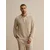 DAN FOX APPAREL Pulover Luca temno siva