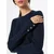 Lindex Pulover Taylor, modra