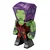 METAL EARTH 3D sestavljanka Varuhi galaksije: Gamora