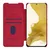 Maska na preklop Nillkin Qin Pro za Samsung S23 Plus/ S916B, Crvena