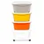 MODERNHOME Organizer za skladištenje sa 4 fioke
