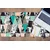 Decormat Namizna podloga Tropical patchwork 100x50 cm