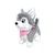 TM Toys INTERAKTIVNA IGRAČA PAS HUSKY LUNA ZA OTROKE plišasta igrača 2+