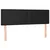 Vidaxl Box spring postelja z vzmetnico črn 140x190 cm umetno usnje