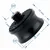 Adapter, redukcijski tulec 3/8 na 3/8 aluminijast stativ z gumo 22 mm
