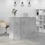 Recepcijski stol 135x50x103,5 cm konstruiranog drva