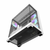 darkFlash Računalniško ohišje Darkflash DS900 (belo) + 7 ARGB ventilatorjev