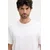 Calvin Klein Majica LV04LB275G Bela Relaxed Fit