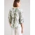 Fransa Bluza ARIANA svetlo zelena/bela