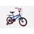 Xplorer kids bicycle NEXO navy blue-red 16