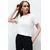 Trendyol Milla Ženska majica TWOSS24TS00070, Bela