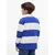 TOMMY HILFIGER Majica modra/rdeča/bela