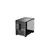 DeepCool Kućište CG330, ARGB 3F, R-CG330-BKNGM3-G, Crno