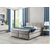 Boxspring postelja Folk - 200x200 cm