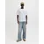 JACK & JONES Majica JJEArchive modra / bela
