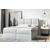 Boxspring postelja Imbir - 200x200cm