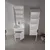 HANAH HOME Kupatilski ormarić sa umivaonikom i ogledalom (2 komada) Purus 55 479