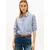 TOMMY HILFIGER Bluza ESS modra/bela