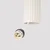 Sollux SL.1593 - Luster na sajli KARBON 2xGU10/10W/230V krem boje