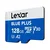 Lexar Lexar microSDXC Pomnilniška Kartica 128GB (SD3.0) - BLUE PLUS