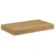 Vidaxl Stenska polica 2 szt. Rjava 40 x 23,5 x 4 cm Konstruiran les